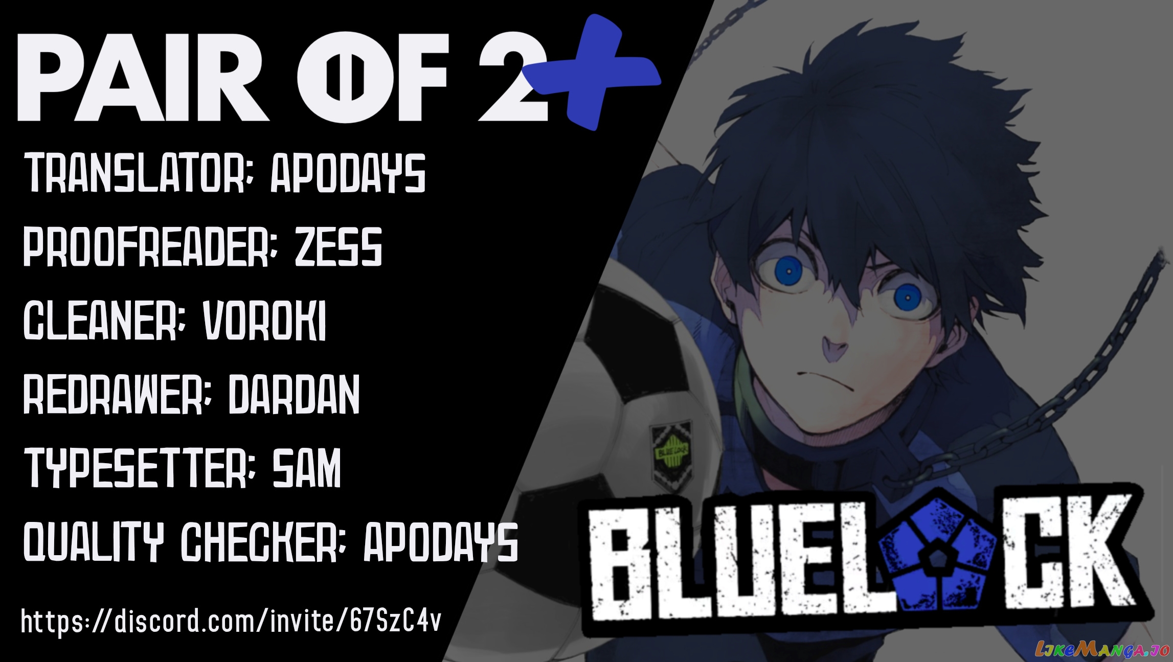 Blue Lock Chapter 79 image 20